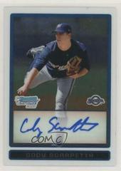 Cody Scarpetta [Autograph] Baseball Cards 2009 Bowman Chrome Prospects Prices