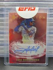 Luis Rodriguez [Red] #PA-LR Baseball Cards 2021 Bowman Inception Autographs Prices