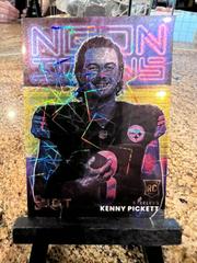 Kenny Pickett [Gold] #NI-11 Football Cards 2022 Panini Select Neon Icons Prices