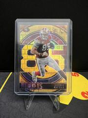 George Kittle [Gold] Football Cards 2021 Panini Select Numbers Prices