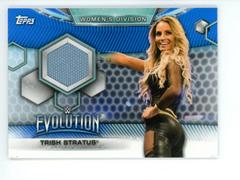 Trish Stratus [Blue] Wrestling Cards 2019 Topps WWE Women's Division Prices