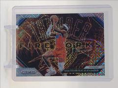 Shai Gilgeous-Alexander [Mojo] #16 Basketball Cards 2023 Panini Prizm Fireworks Prices