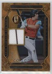 Colson Montgomery [Gold] #GSS-CM Baseball Cards 2023 Panini Chronicles Gold Standard Swatches Prices