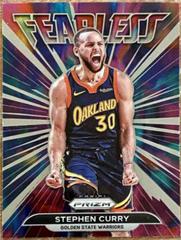 Stephen Curry #7 Basketball Cards 2021 Panini Prizm Fearless Prices