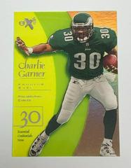 Charlie Garner [Essential Credentials Now] #37 Football Cards 1998 Skybox E X2001 Prices