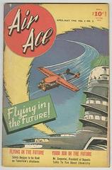 Air Ace #3 (1946) Comic Books Air Ace Prices