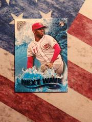Hunter Greene [Blue] Baseball Cards 2022 Topps Gallery Next Wave Prices