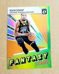 Kevin Durant [Orange] #5 Basketball Cards 2018 Panini Donruss Optic Fantasy Stars Prices