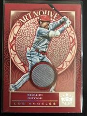 Shohei Ohtani #AN-SO Baseball Cards 2022 Panini Diamond Kings Art Nouveau Prices