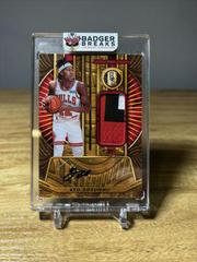 Ayo Dosunmu [Prime] #GSJ-AYO Basketball Cards 2021 Panini Chronicles Gold Standard Rookie Jersey Autographs Prices
