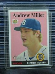 Andrew Miller #206 Baseball Cards 2007 Topps Heritage Prices