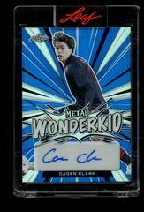 Caden Clark [Prismatic Blue] Soccer Cards 2022 Leaf Metal Wonderkid Autographs Prices