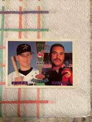 Carlos Baerga [Craig Biggio] #157 Baseball Cards 1995 Topps Traded Prices