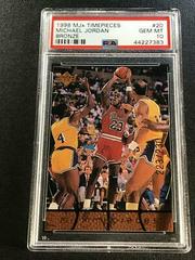 Michael Jordan [Bronze] #20 Basketball Cards 1998 Upper Deck Mjx Timepieces Prices