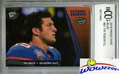 Tim Tebow [Blue] Football Cards 2010 Press Pass Prices