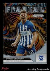 Evan Ferguson [Silver] #6 Soccer Cards 2023 Panini Prizm Premier League Fractal Prices