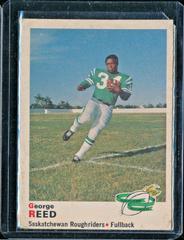 George Reed Football Cards 1970 O Pee Chee CFL Prices