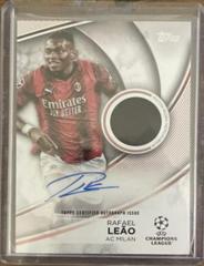 Rafael Leao #SA-RL Soccer Cards 2023 Topps UEFA Club Superstar Relics Autograph Prices