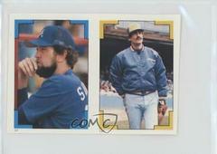 Bruce Sutter, Rollie Fingers Baseball Cards 1986 Topps Stickers Prices