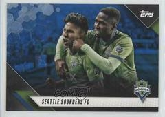 Seattle Sounders FC [Blue] Soccer Cards 2019 Topps MLS Prices