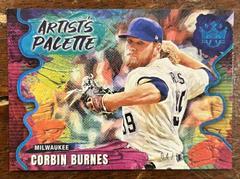 Corbin Burnes [Blue] #AP-3 Baseball Cards 2022 Panini Diamond Kings Artist's Palette Prices