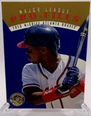 Fred McGriff #21 Baseball Cards 1995 SP Championship Prices
