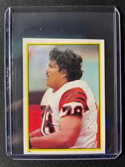Anthony Munoz #160 Football Cards 1984 Topps Stickers Prices