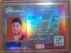 Devin Booker Basketball Cards 2021 Panini Contenders License to Dominate Prices