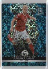Aaron Ramsey [Neon Blue] Soccer Cards 2016 Panini Spectra Prices