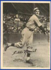 Eddie Rommel Baseball Cards 1929 R316 Kashin Publications Prices