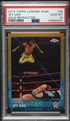 Jey Uso [Gold] Wrestling Cards 2015 Topps Chrome WWE Prices