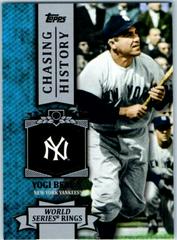 Yogi Berra #CH-5 Baseball Cards 2013 Topps Chasing History Prices