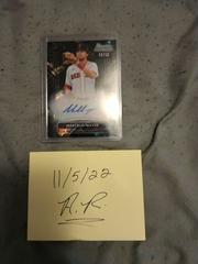 Marcelo Mayer [Black Atomic] #PA-MM Baseball Cards 2022 Bowman Sterling Prospect Autographs Prices