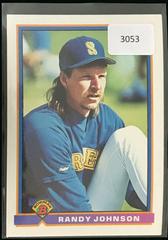 Randy Johnson Baseball Cards 1991 Bowman Prices