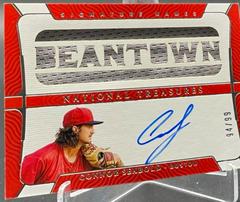 Connor Seabold Baseball Cards 2022 Panini National Treasures Signature Names Prices