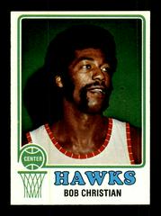 Bob Christian #11 Basketball Cards 1973 Topps Prices