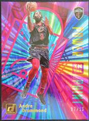 Andre Drummond [Purple Laser] #7 Basketball Cards 2020 Donruss Power in the Paint Prices