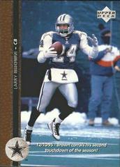 Larry Brown #36 Football Cards 1996 Upper Deck Prices