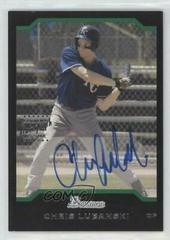 Chris Lubanski Baseball Cards 2004 Bowman Prices