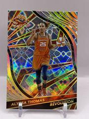 Alyssa Thomas [Galactic] #7 Basketball Cards 2022 Panini Revolution WNBA Prices