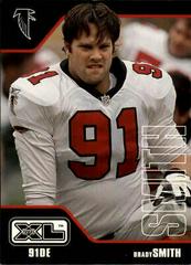 Brady Smith #18 Football Cards 2002 Upper Deck XL Prices