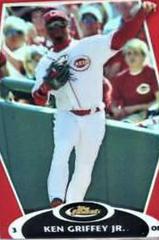 Ken Griffey Jr. [Refractor] #18 Baseball Cards 2008 Finest Prices