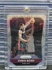 Chris Bosh [Mojo Prizm] Basketball Cards 2015 Panini Prizm Prices