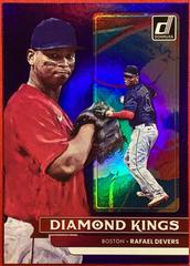 Rafael Devers [Holo Purple] #2 Baseball Cards 2022 Panini Donruss Prices