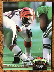 Alonzo Mitz #525 Football Cards 1992 Stadium Club Prices