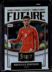 Brennan Johnson #20 Soccer Cards 2022 Panini Select FIFA Future Prices