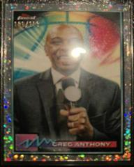 Greg Anthony Basketball Cards 2021 Topps Finest Prices