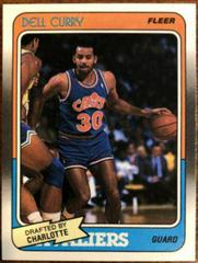 Dell Curry #14 Basketball Cards 1988 Fleer Prices