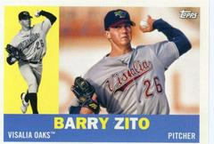 Barry Zito #MILB-17 Baseball Cards 2022 Topps Pro Debut MiLB Legends Prices