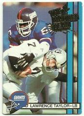Lawrence Taylor Football Cards 1990 Action Packed All Madden Prices